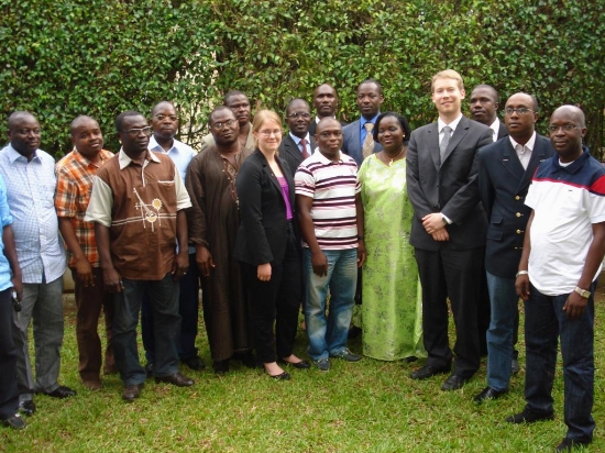 Partenariat parti conservateur danois - Pdci Rda : Le principe acquis, hier, à Bassam